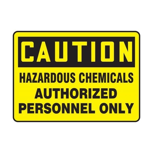 Accuform Safety Sign, MCHL648VS MCHL648VS - main